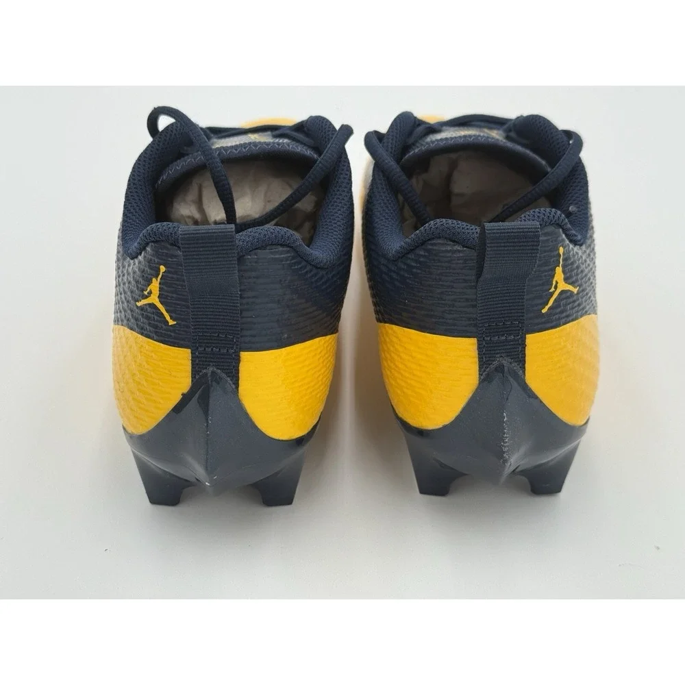 Size 11 - Nike Jordan Vapor Edge Speed 360 2 Michigan PE FJ5724-407 No Box Lid